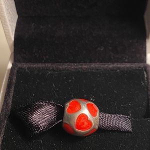 Retired “Red Hot Love” Pandora charm